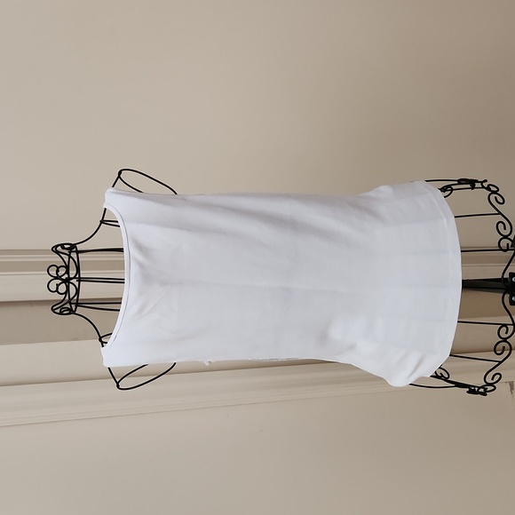 Silver sequined tank top - Picture 3 of 4